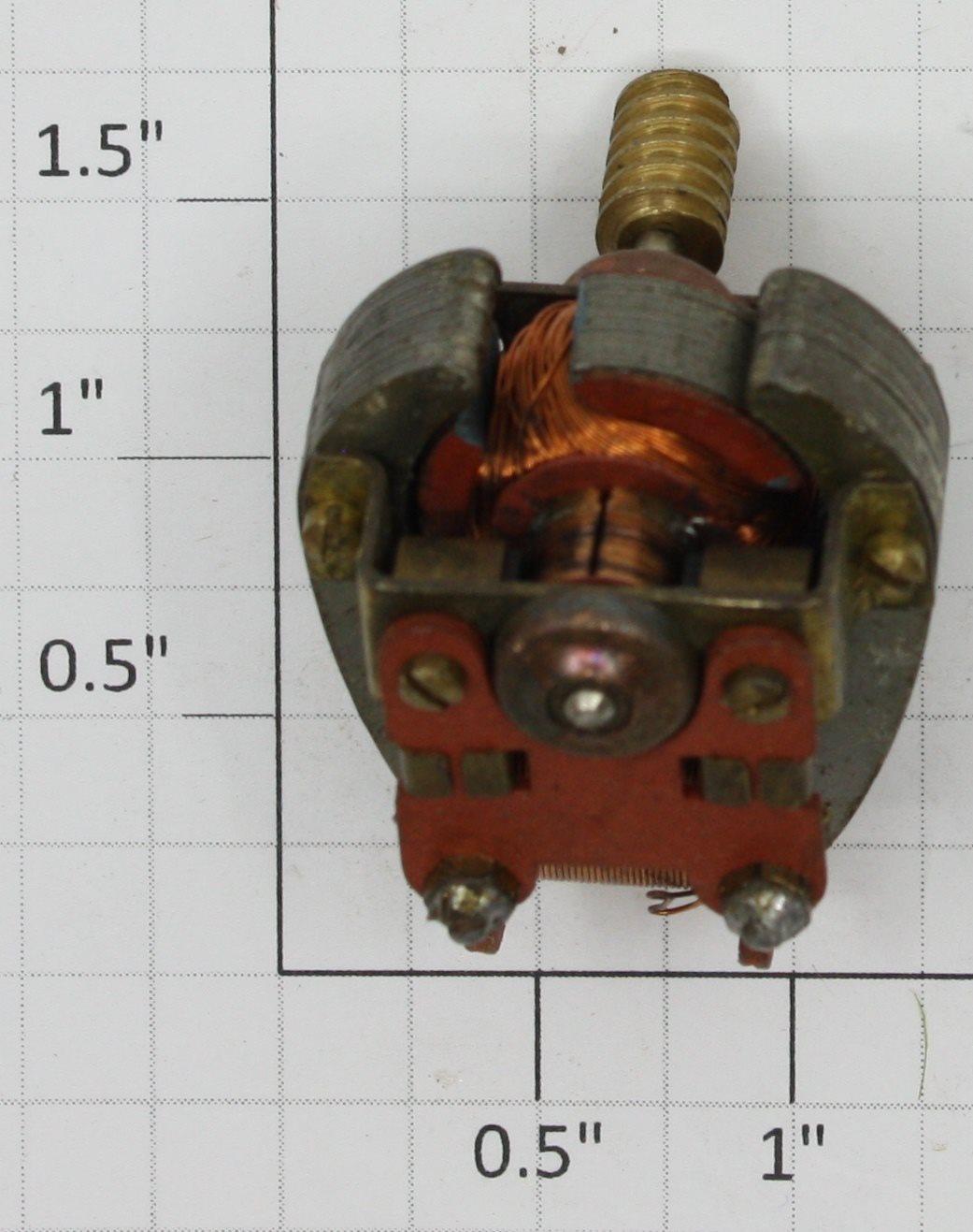 Acme 1000-X1450 HO Scale Open Frame Clockwise Only Motor With Worm Gear