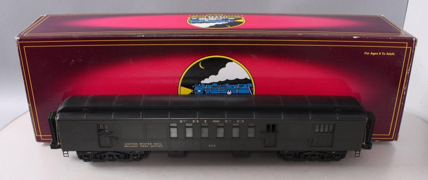 MTH 20-4294 Frisco 70’ Madison RPO Passenger Car