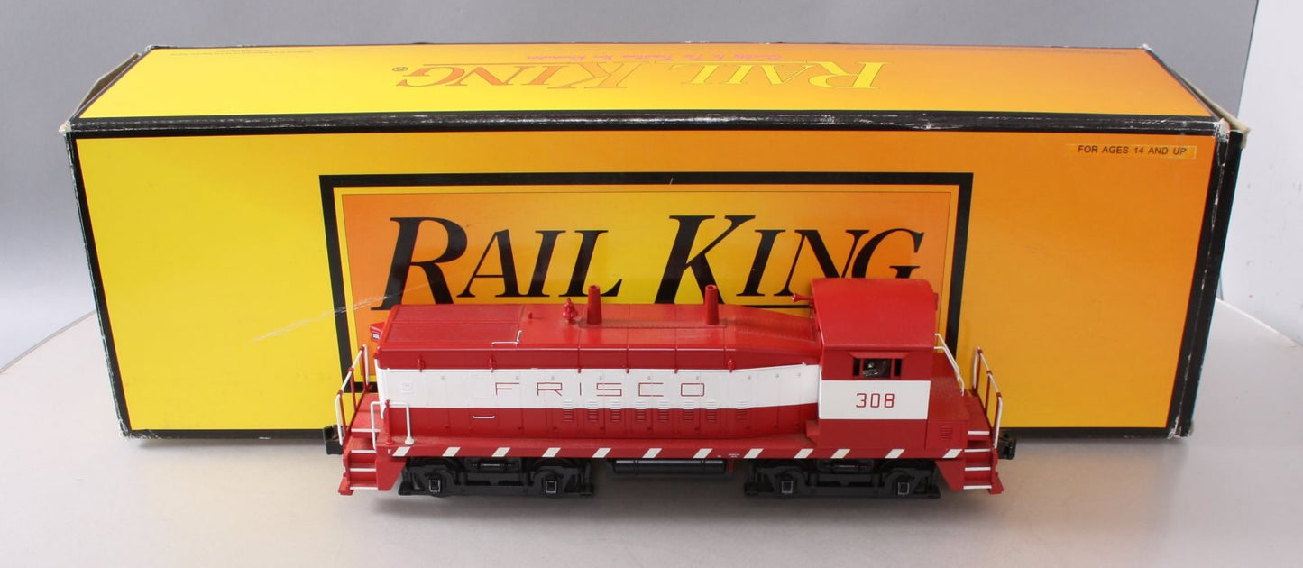 MTH 30-2884-1 Frisco SW-9 Diesel Switcher w/Proto-Sound 2.0 #308