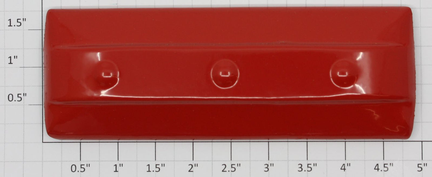 Ives 050-1 O Gauge 50 Series Prewar Repainted Red Passenger Car Roof