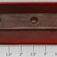 Ives 050-1 O Gauge 50 Series Prewar Repainted Red Passenger Car Roof