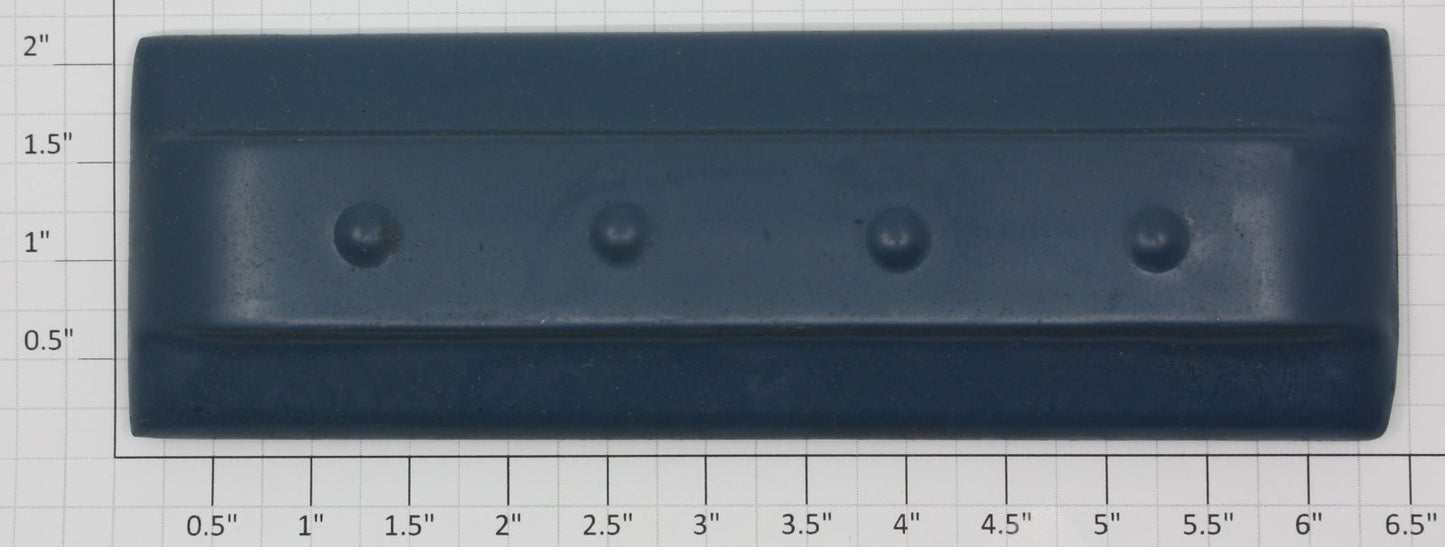 Ives 060-1BLG Ives 60 Series Passenger Car Blue/Gray Roof