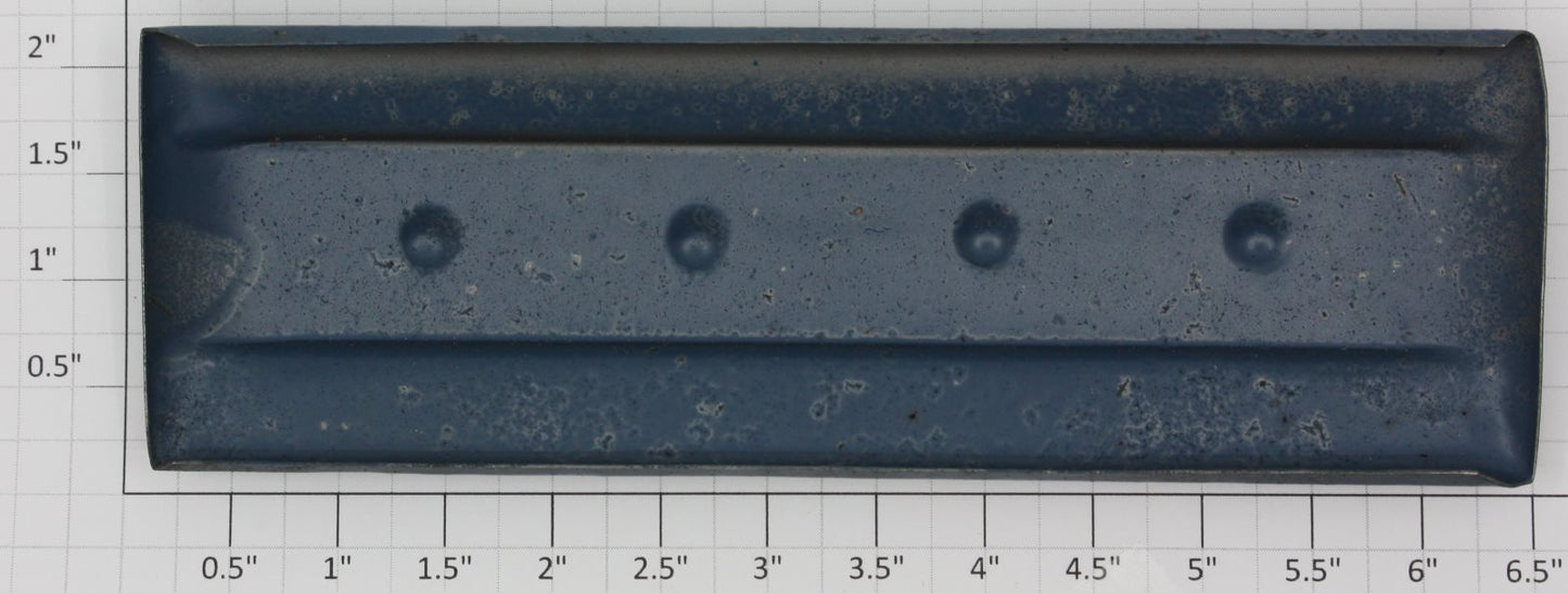Ives 060-1BLG Ives 60 Series Passenger Car Blue/Gray Roof