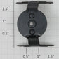 Ives 1910-T2 Type II (Inverted T) Truck Frame