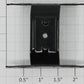 Ives 1918-T4 Type IV Black Metal Truck Frame Only