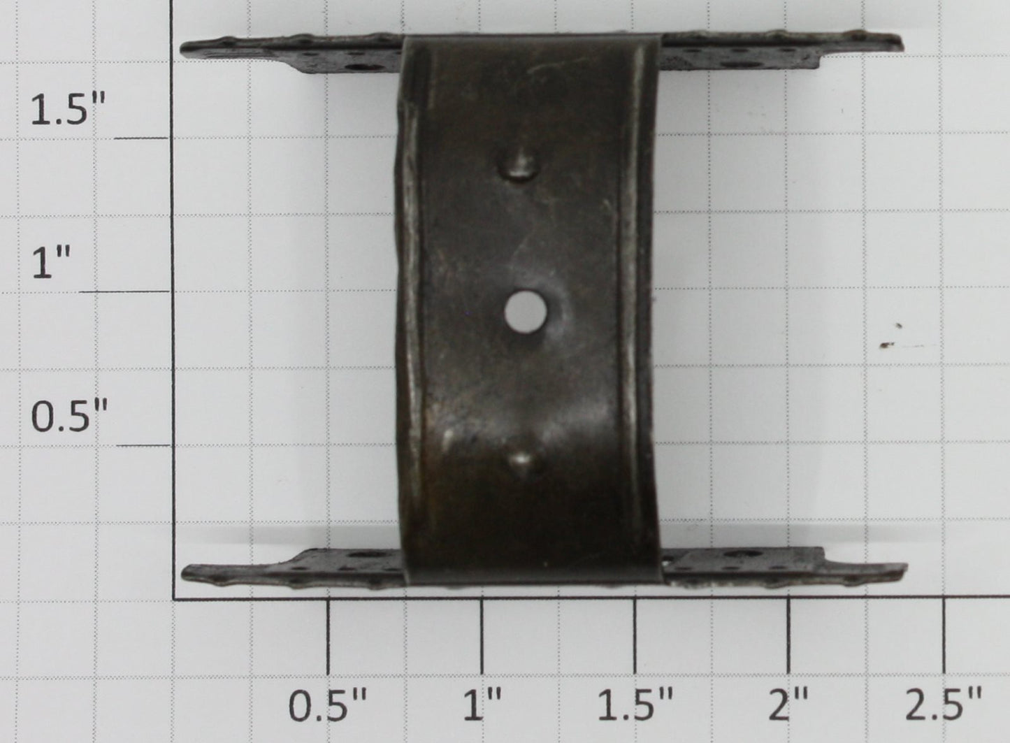 Ives 1918-T4BO Type IV(B)  M- Style Truck Frame-Oiled finish