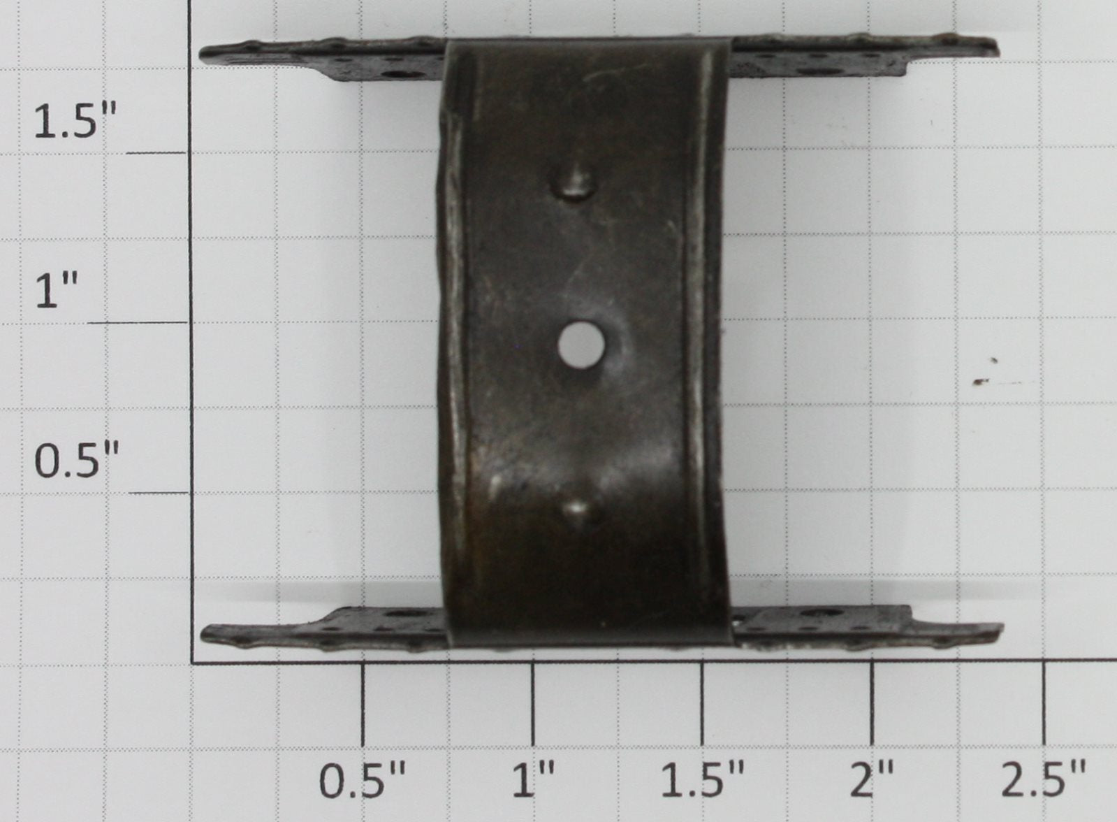 Ives 1918-T4BO Type IV(B)  M- Style Truck Frame-Oiled finish