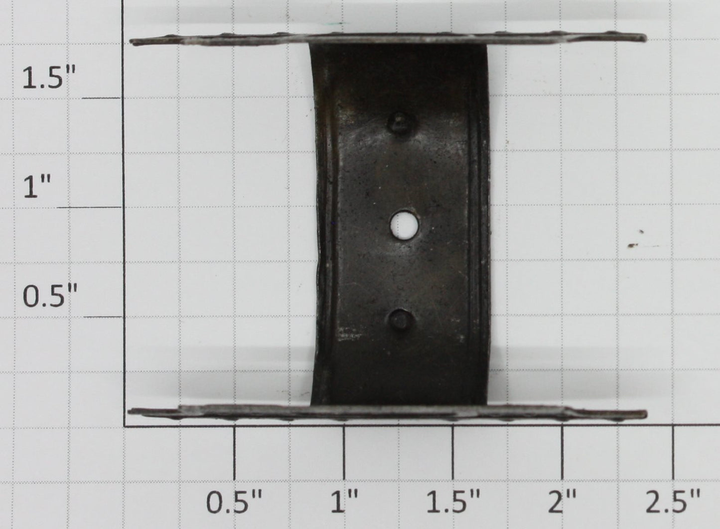 Ives 1918-T4BO Type IV(B)  M- Style Truck Frame-Oiled finish