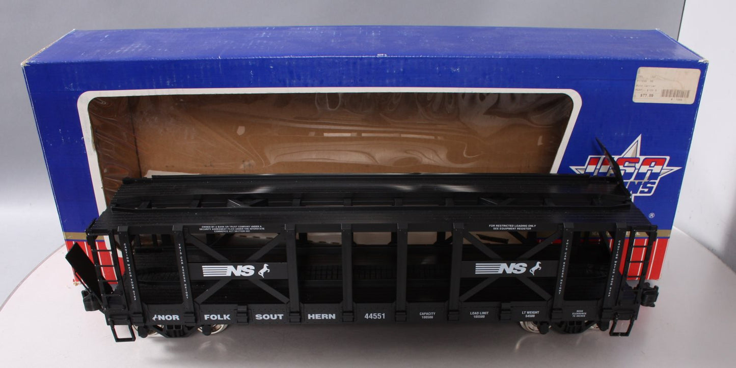 USA Trains 17226 G Norfolk Southern Double-Deck Auto Rack
