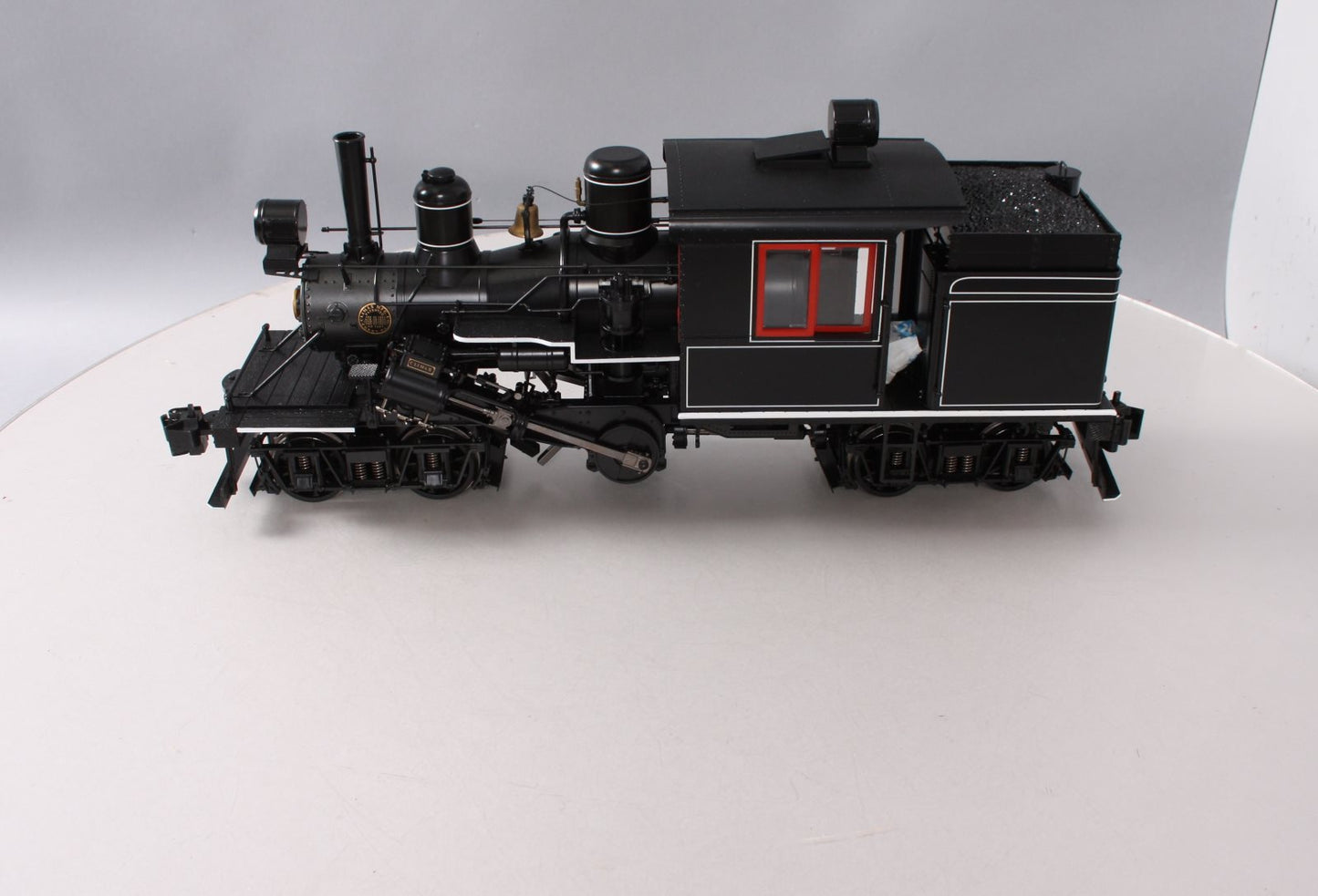 Bachmann 86098 Spectrum Climax Painted Black w/Red Windows G