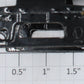 Ives 1918-T4 Type IV Black Metal Truck Frame Only