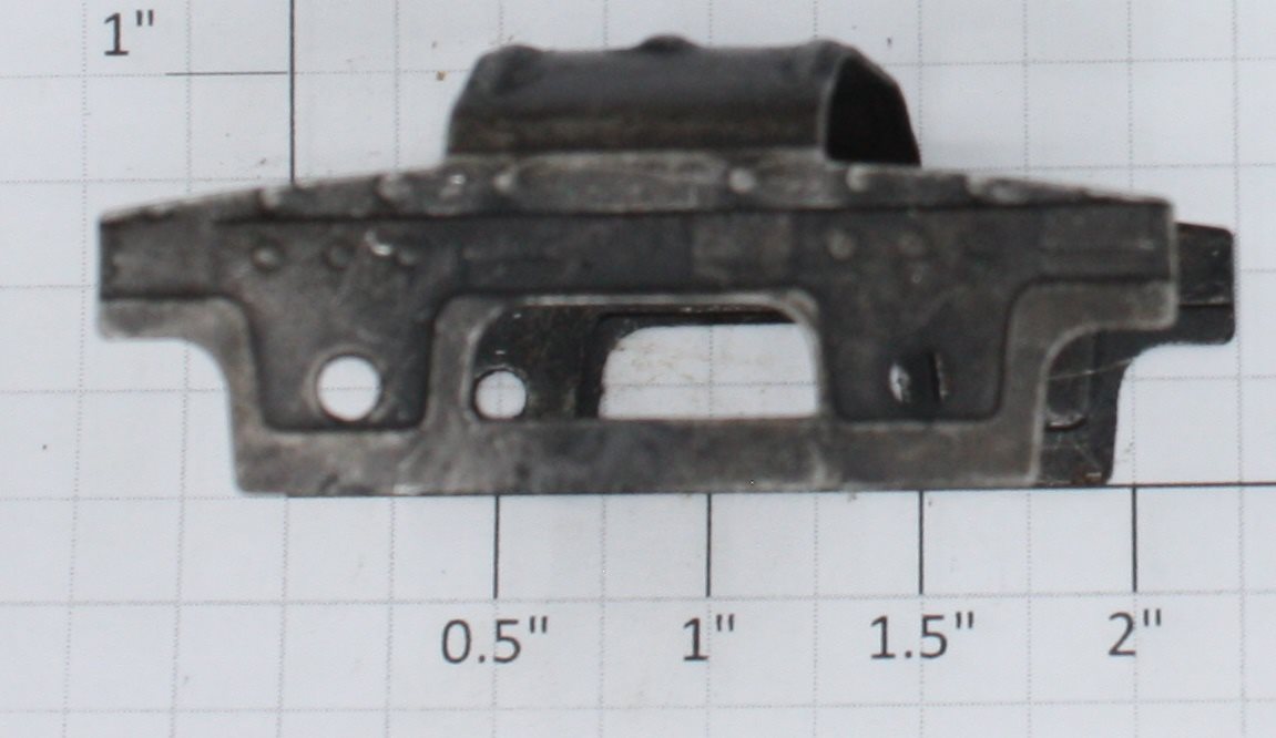 Ives 1918-T4BO Type IV(B)  M- Style Truck Frame-Oiled finish