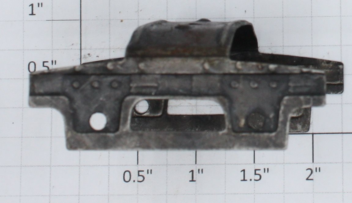 Ives 1918-T4BO Type IV(B)  M- Style Truck Frame-Oiled finish