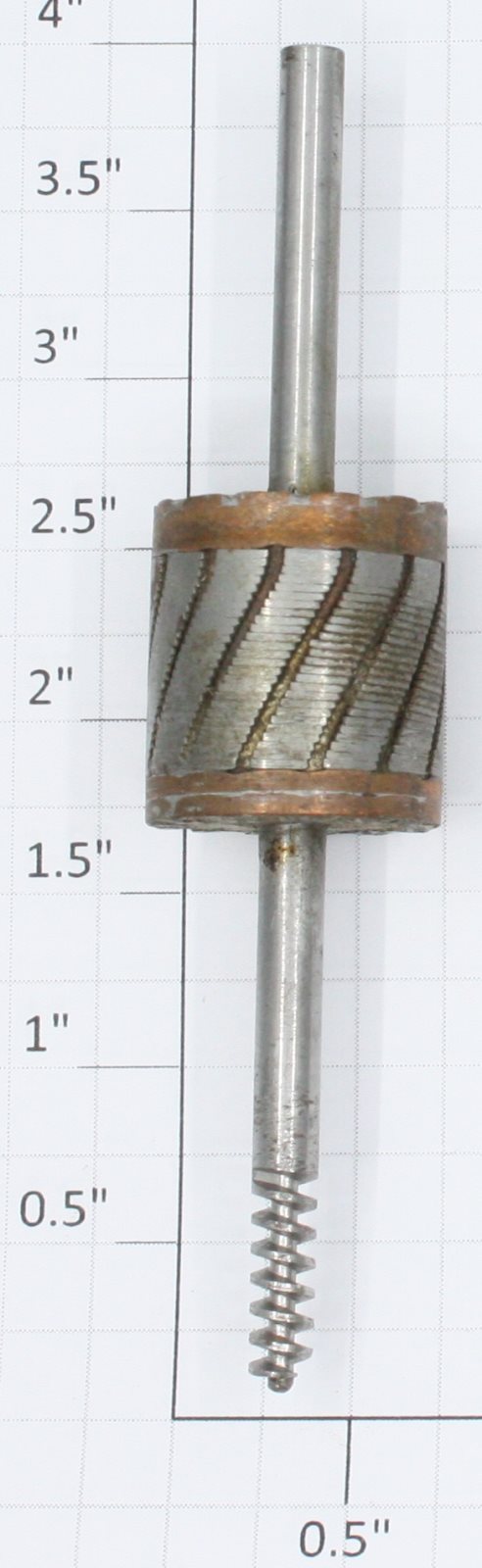 American Flyer XA13A032-1 S-Gauge  Motor Armature