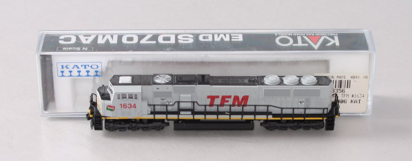 Kato 176-6406 N TFM SD70MAC Diesel Locomotive #1634