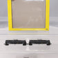 Athearn 16514 N UTLX/Black 30,000 Gallon Ethanol Tank #3 (Set of 3)