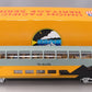 MTH 20-67140 Denver & Rio Grande 70' ABS Full Length Vista Dome Passenger Car