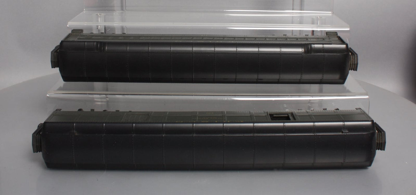 MTH 20-4494 O Frisco 70’ Madison Baggage/Coach Passenger Car Set (Set of 2)