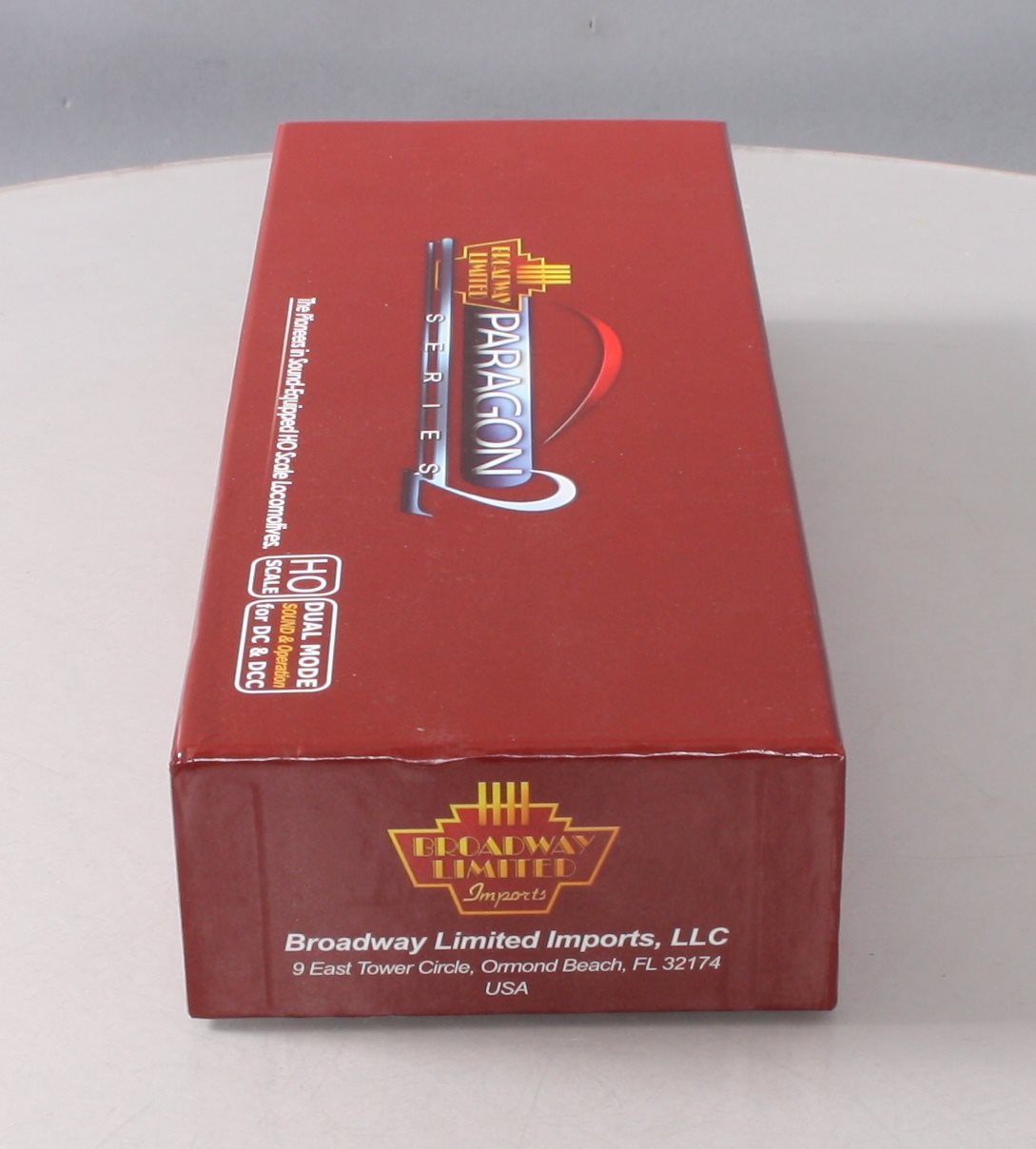 Broadway Limited 2757 HO Wabash EMD E8A with Sound & DCC Paragon2™ #1007