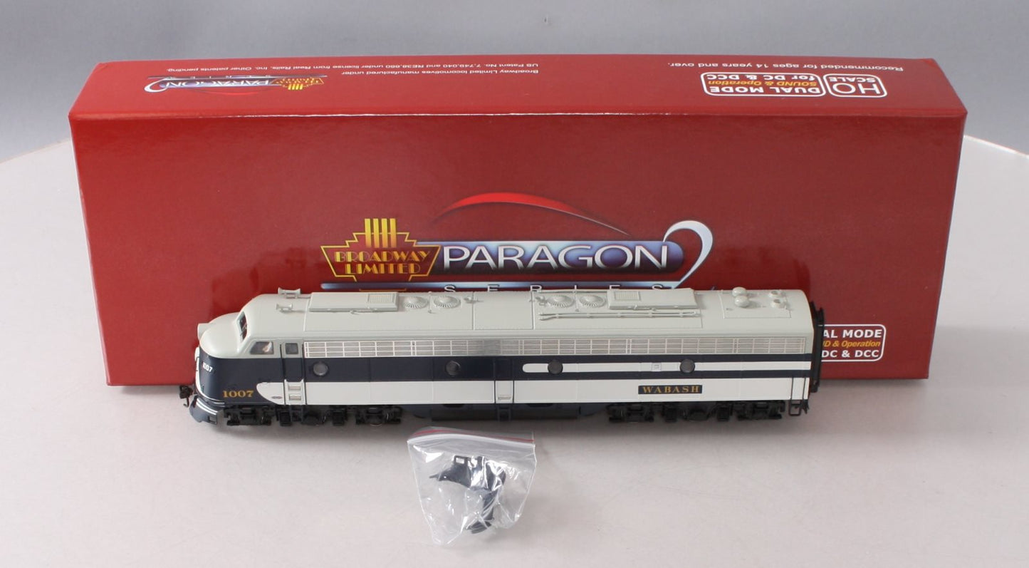 Broadway Limited 2757 HO Wabash EMD E8A with Sound & DCC Paragon2™ #1007