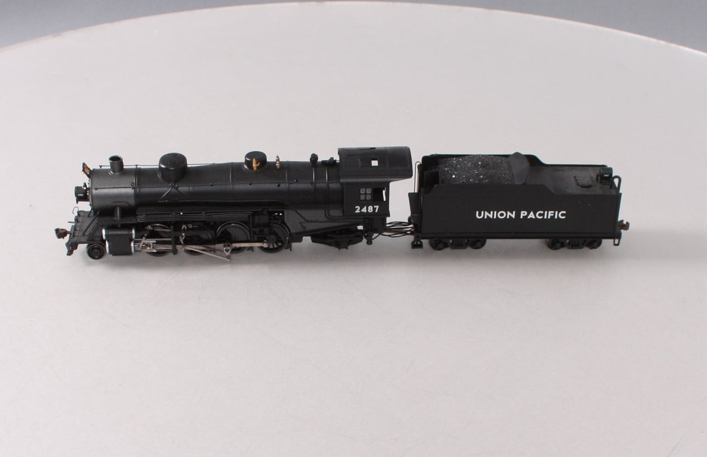 Bachmann 54301 HO UP 2-8-2 Mikado Steam Loco w/ Med Tender w/ Sound & DCC #2487