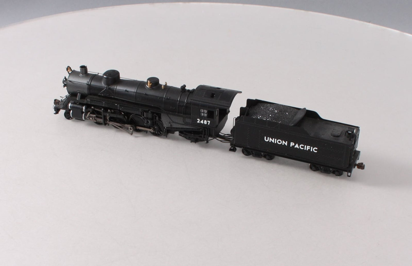 Bachmann 54301 HO UP 2-8-2 Mikado Steam Loco w/ Med Tender w/ Sound & DCC #2487