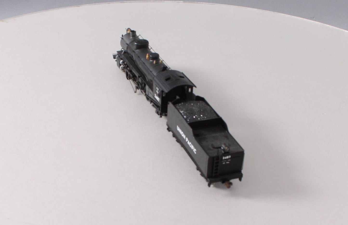 Bachmann 54301 HO UP 2-8-2 Mikado Steam Loco w/ Med Tender w/ Sound & DCC #2487