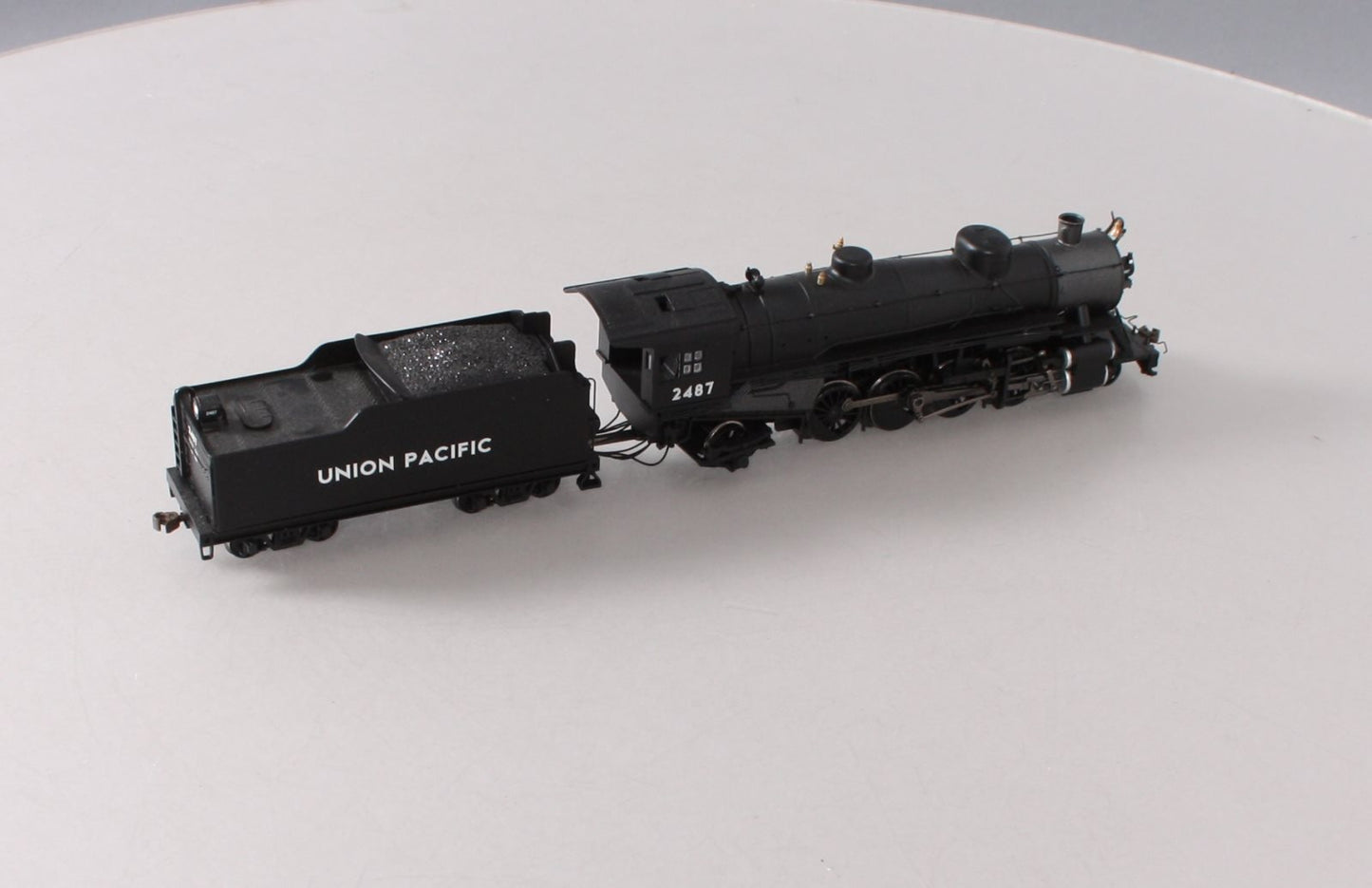 Bachmann 54301 HO UP 2-8-2 Mikado Steam Loco w/ Med Tender w/ Sound & DCC #2487