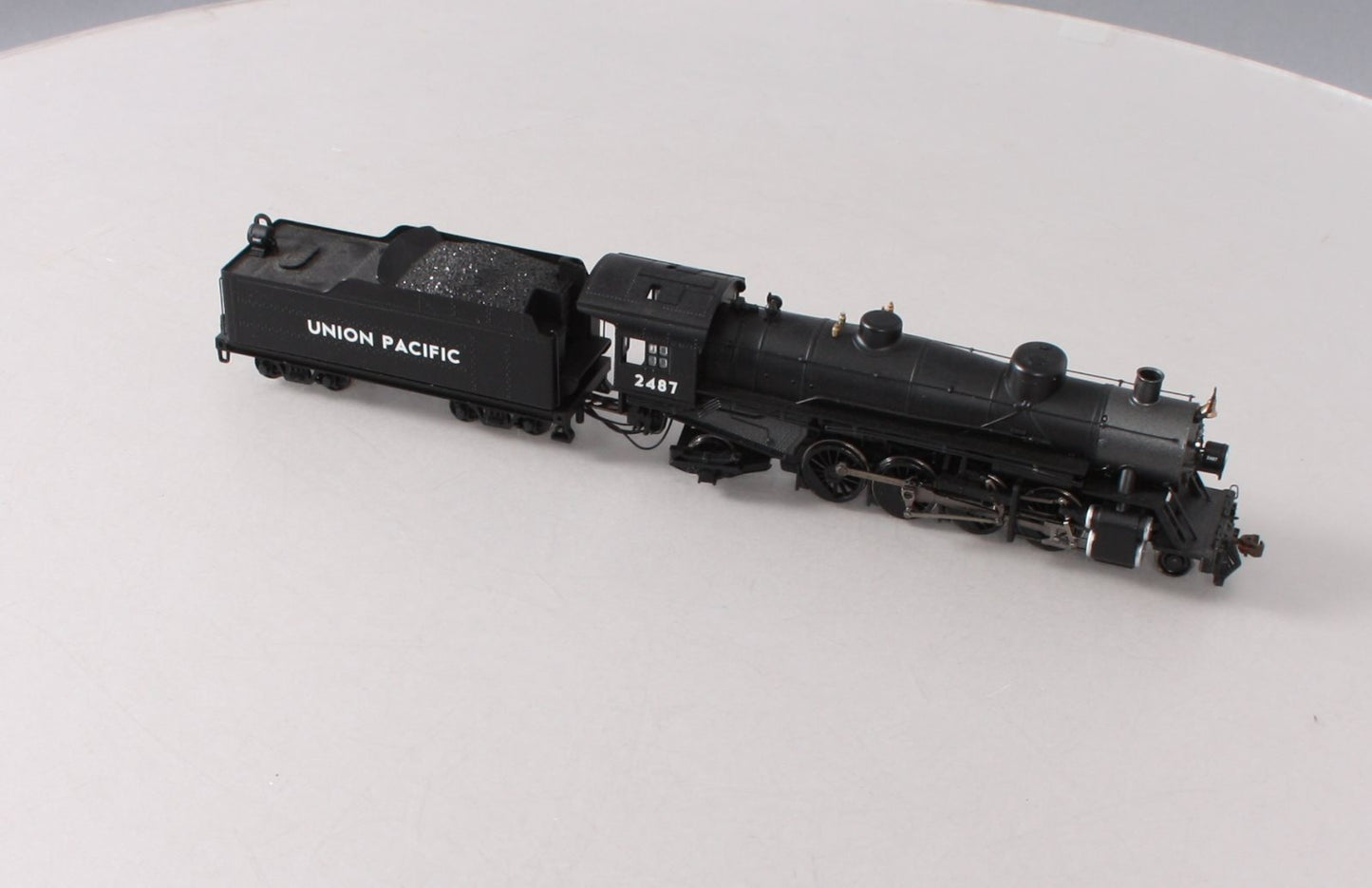 Bachmann 54301 HO UP 2-8-2 Mikado Steam Loco w/ Med Tender w/ Sound & DCC #2487