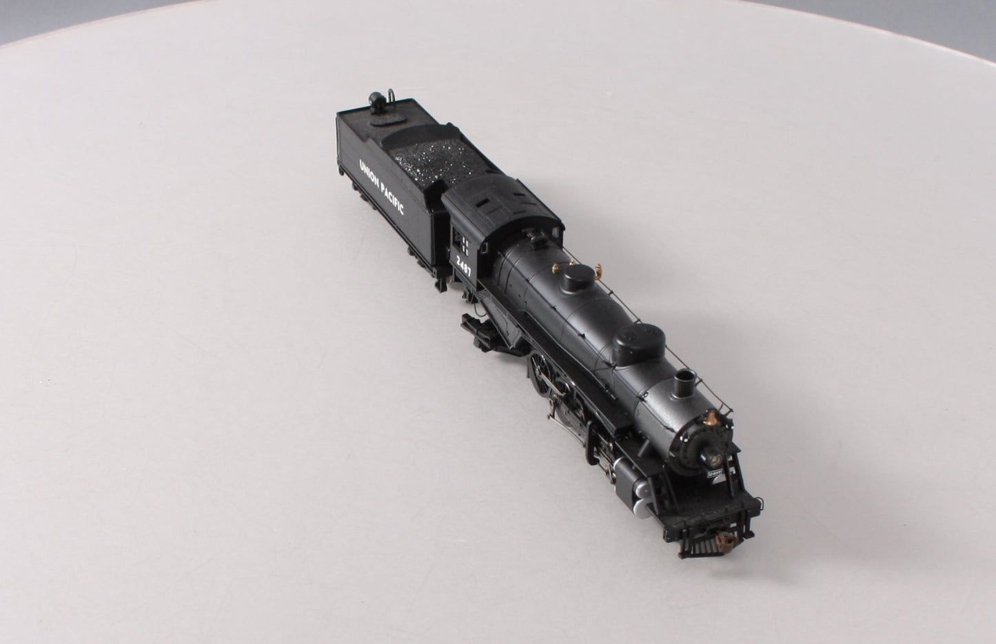 Bachmann 54301 HO UP 2-8-2 Mikado Steam Loco w/ Med Tender w/ Sound & DCC #2487