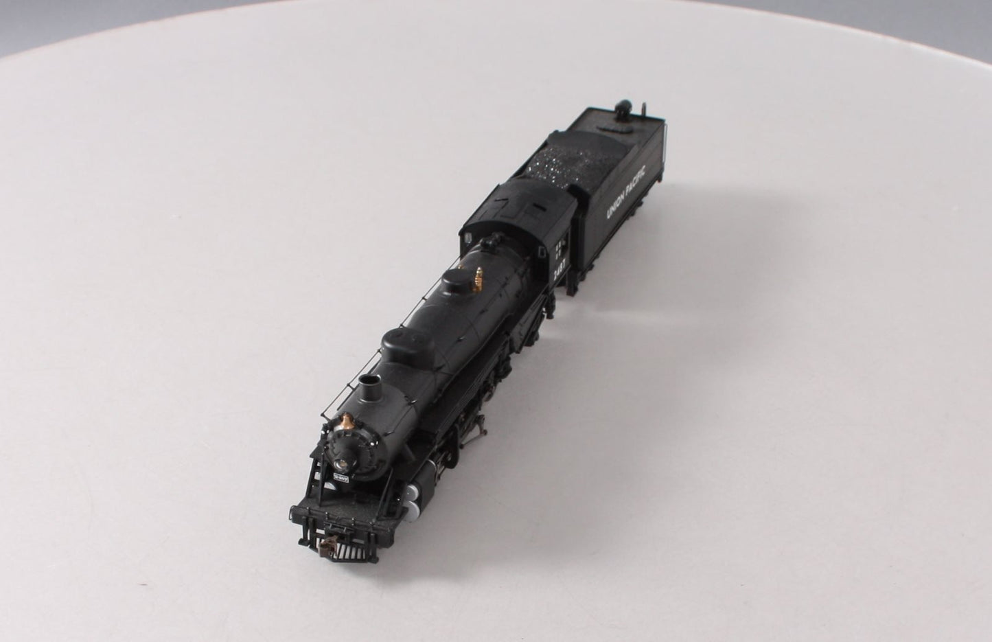 Bachmann 54301 HO UP 2-8-2 Mikado Steam Loco w/ Med Tender w/ Sound & DCC #2487