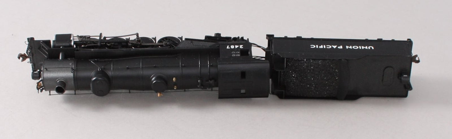 Bachmann 54301 HO UP 2-8-2 Mikado Steam Loco w/ Med Tender w/ Sound & DCC #2487