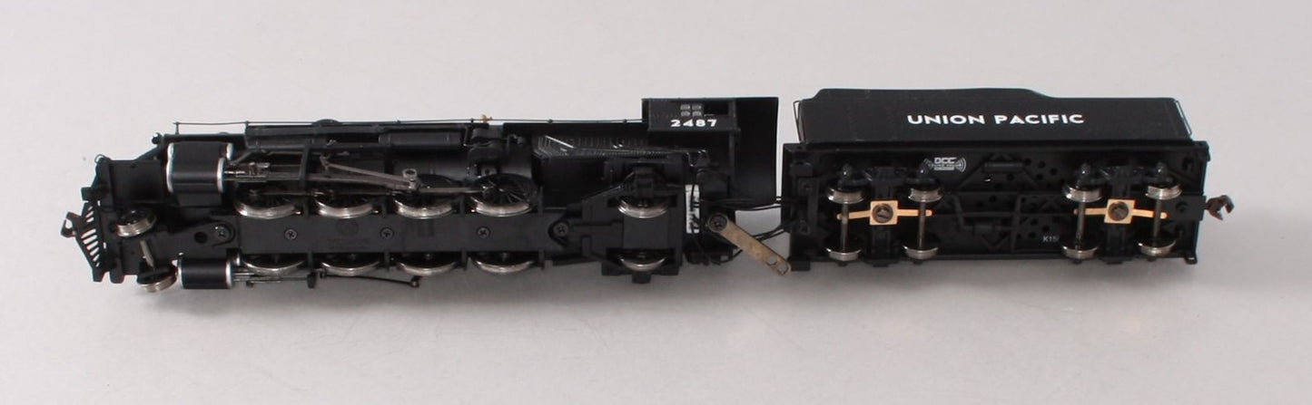 Bachmann 54301 HO UP 2-8-2 Mikado Steam Loco w/ Med Tender w/ Sound & DCC #2487