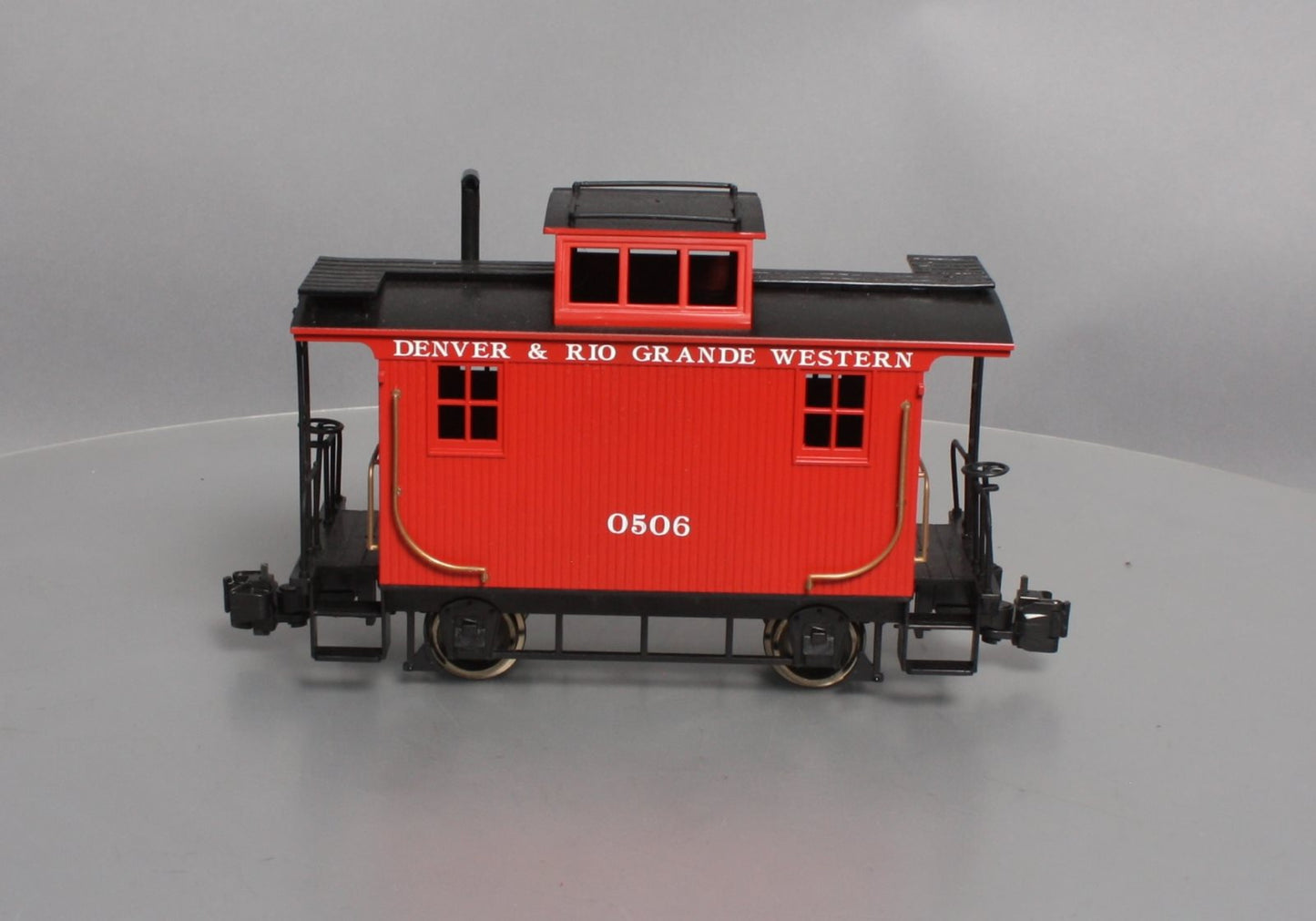 Bachmann 93148 Denver & Rio Grande Western Bobber Caboose #0506
