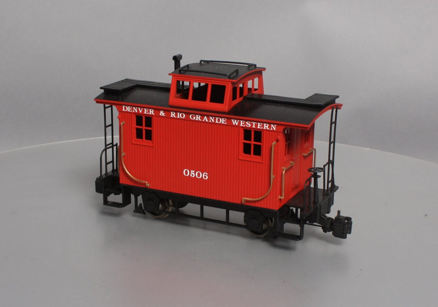 Bachmann 93148 Denver & Rio Grande Western Bobber Caboose #0506