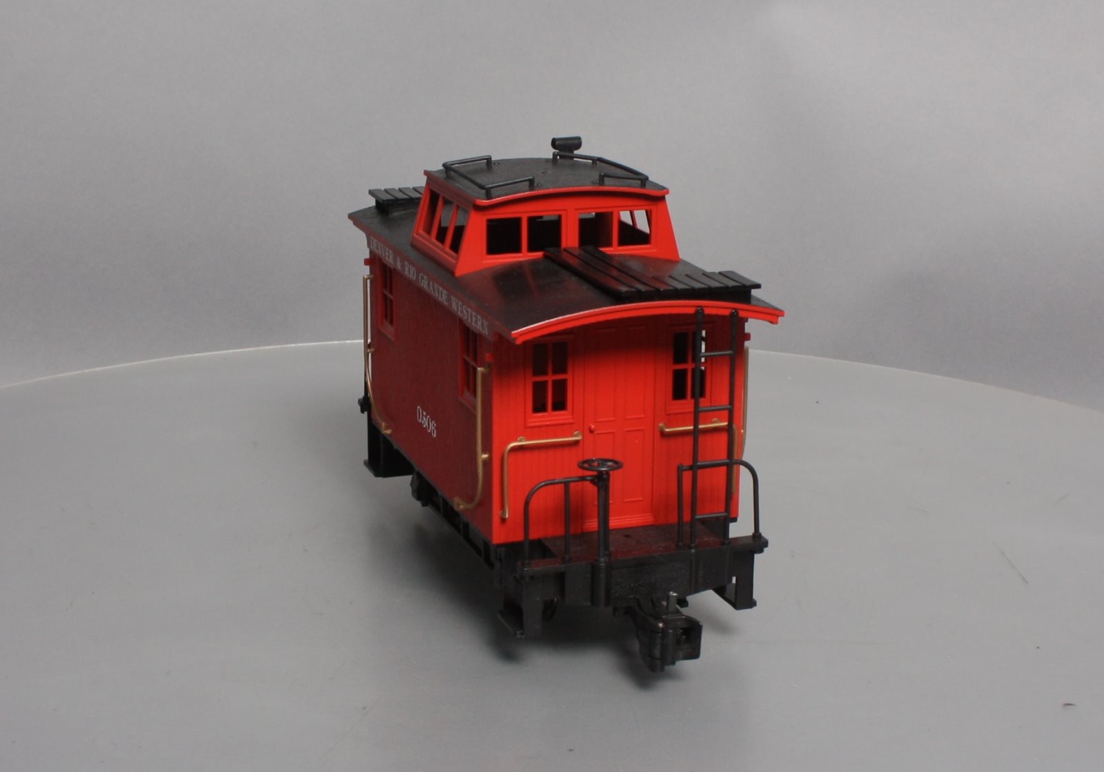 Bachmann 93148 Denver & Rio Grande Western Bobber Caboose #0506