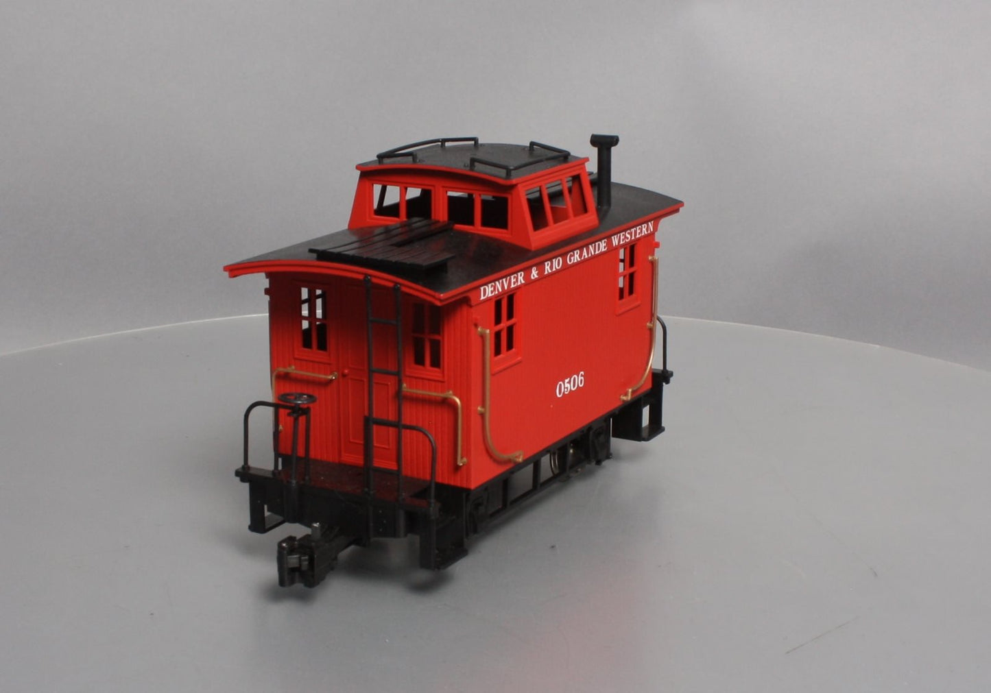 Bachmann 93148 Denver & Rio Grande Western Bobber Caboose #0506
