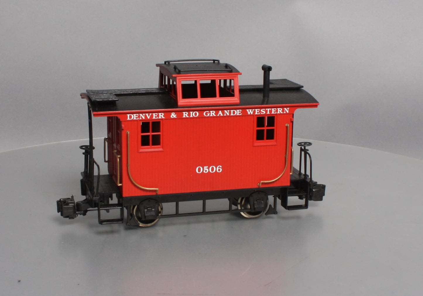 Bachmann 93148 Denver & Rio Grande Western Bobber Caboose #0506