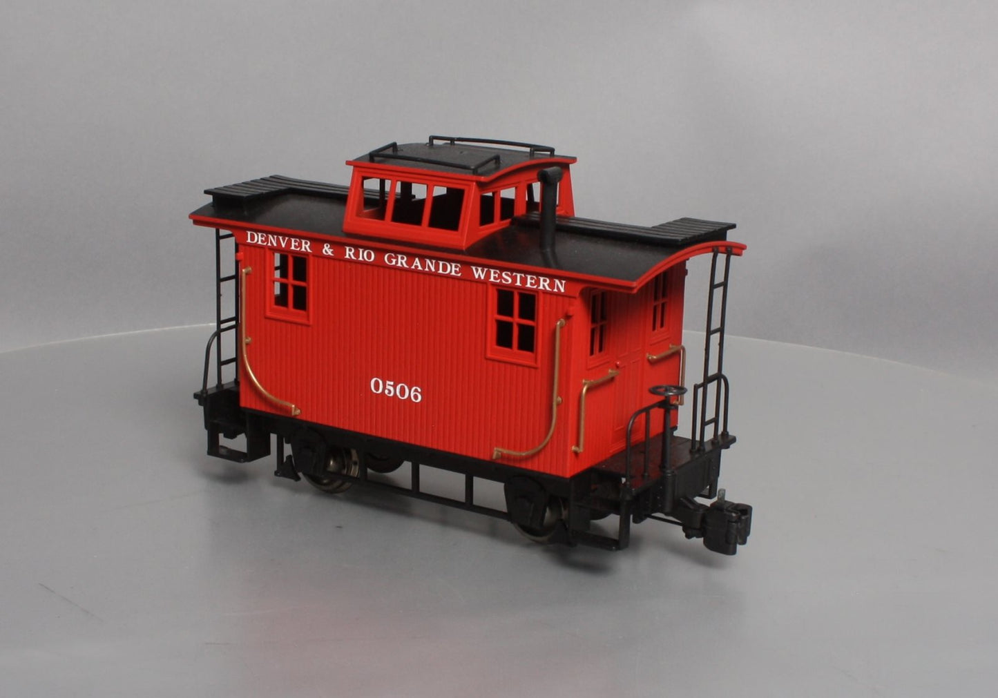 Bachmann 93148 Denver & Rio Grande Western Bobber Caboose #0506