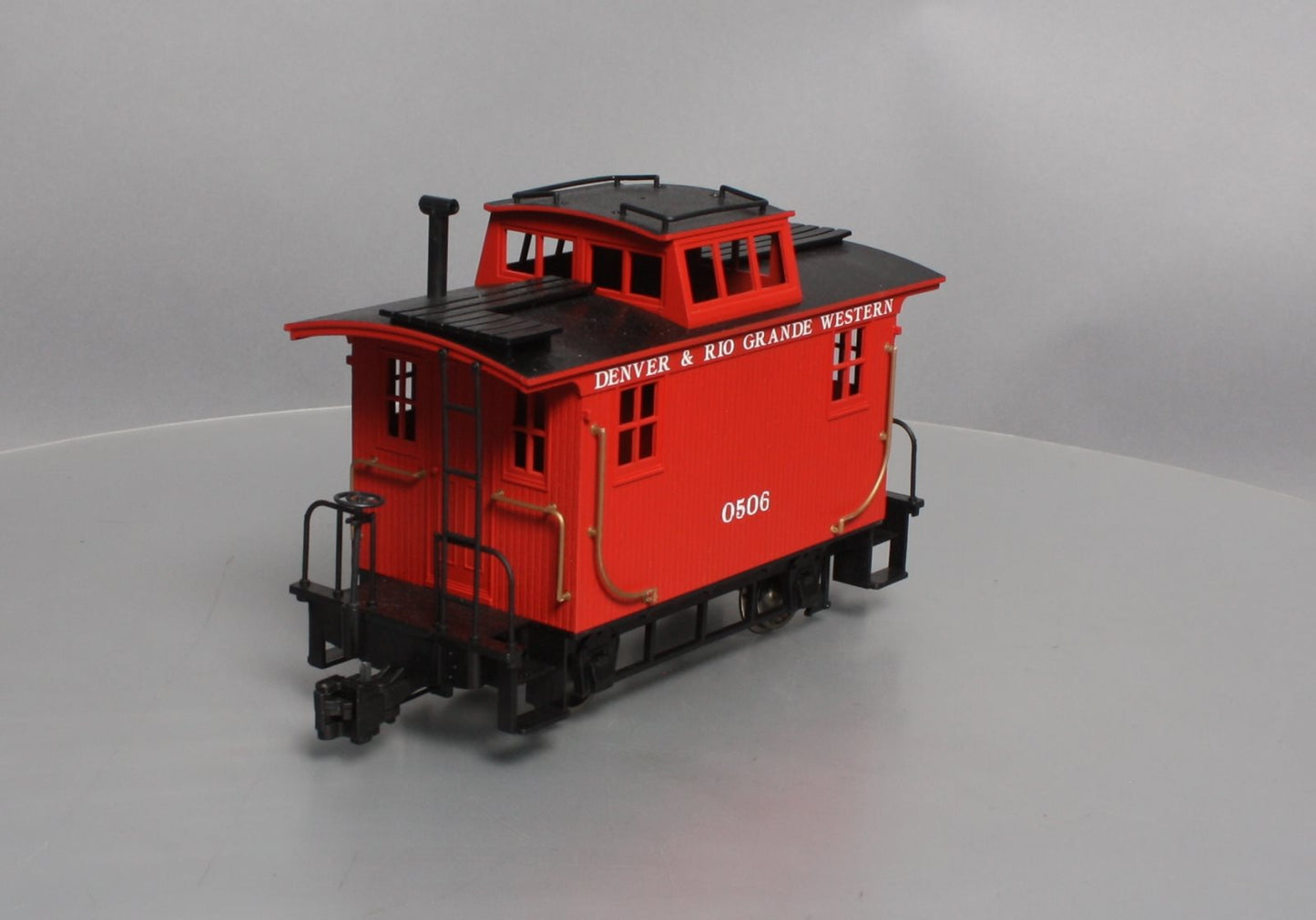 Bachmann 93148 Denver & Rio Grande Western Bobber Caboose #0506