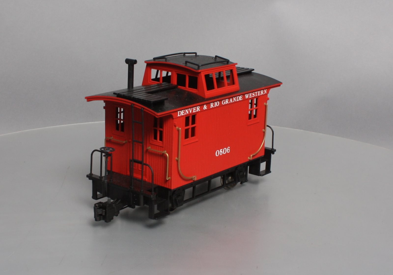 Bachmann 93148 Denver & Rio Grande Western Bobber Caboose #0506