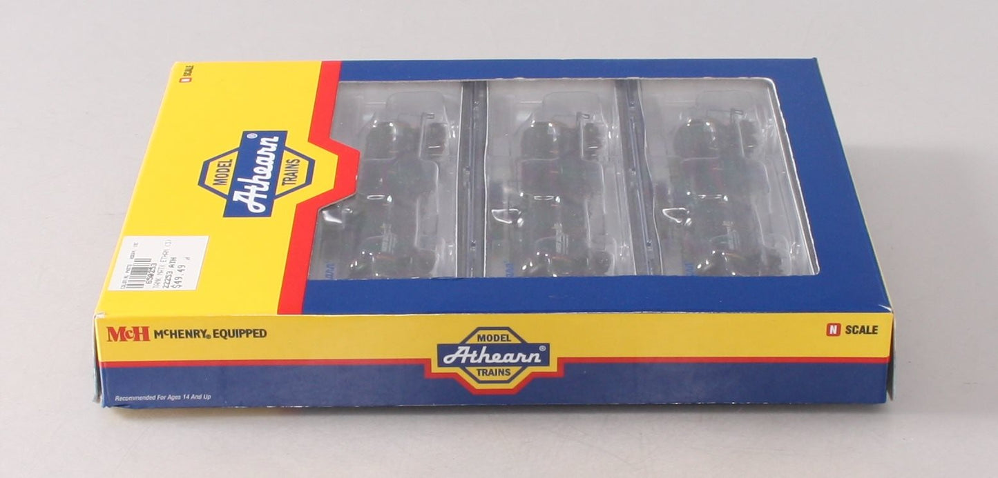 Athearn 22253 N NATX 30K Gallon Ethanol Tank #2 (3)