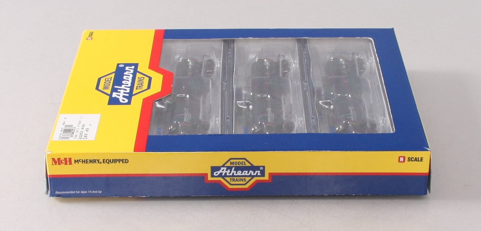 Athearn 22253 N NATX 30K Gallon Ethanol Tank #2 (3)