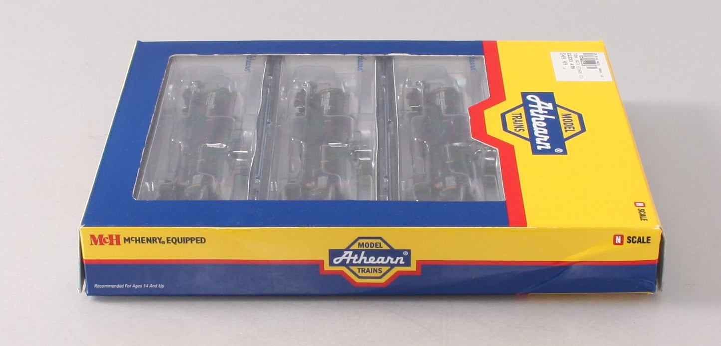 Athearn 22253 N NATX 30K Gallon Ethanol Tank #2 (3)