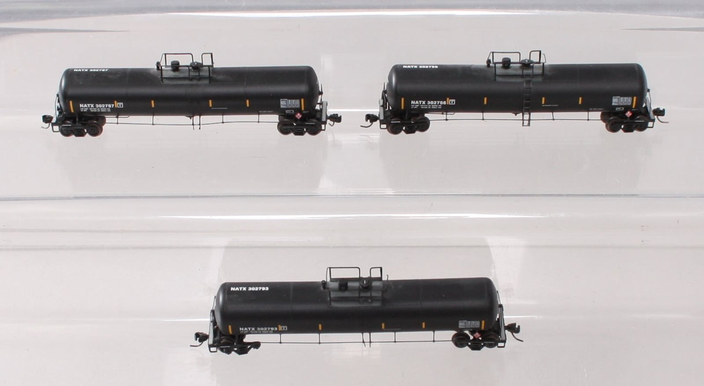 Athearn 22253 N NATX 30K Gallon Ethanol Tank #2 (3)