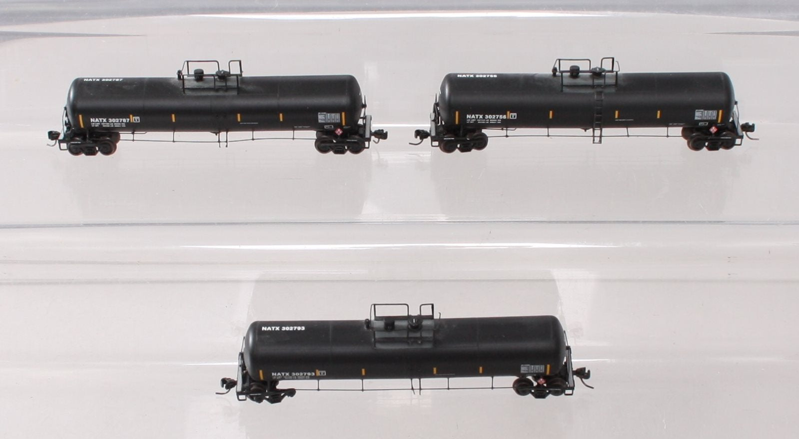 Athearn 22253 N NATX 30K Gallon Ethanol Tank #2 (3)