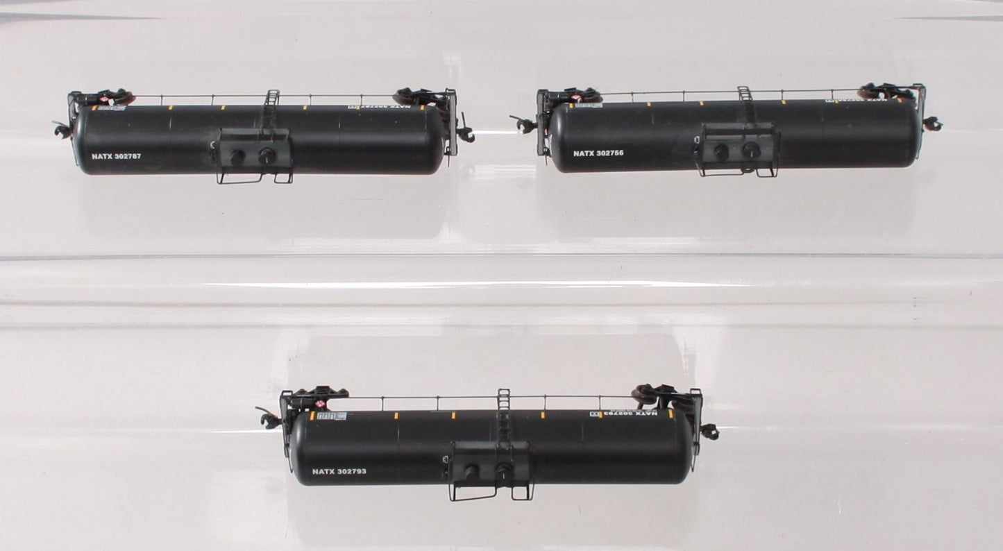 Athearn 22253 N NATX 30K Gallon Ethanol Tank #2 (3)
