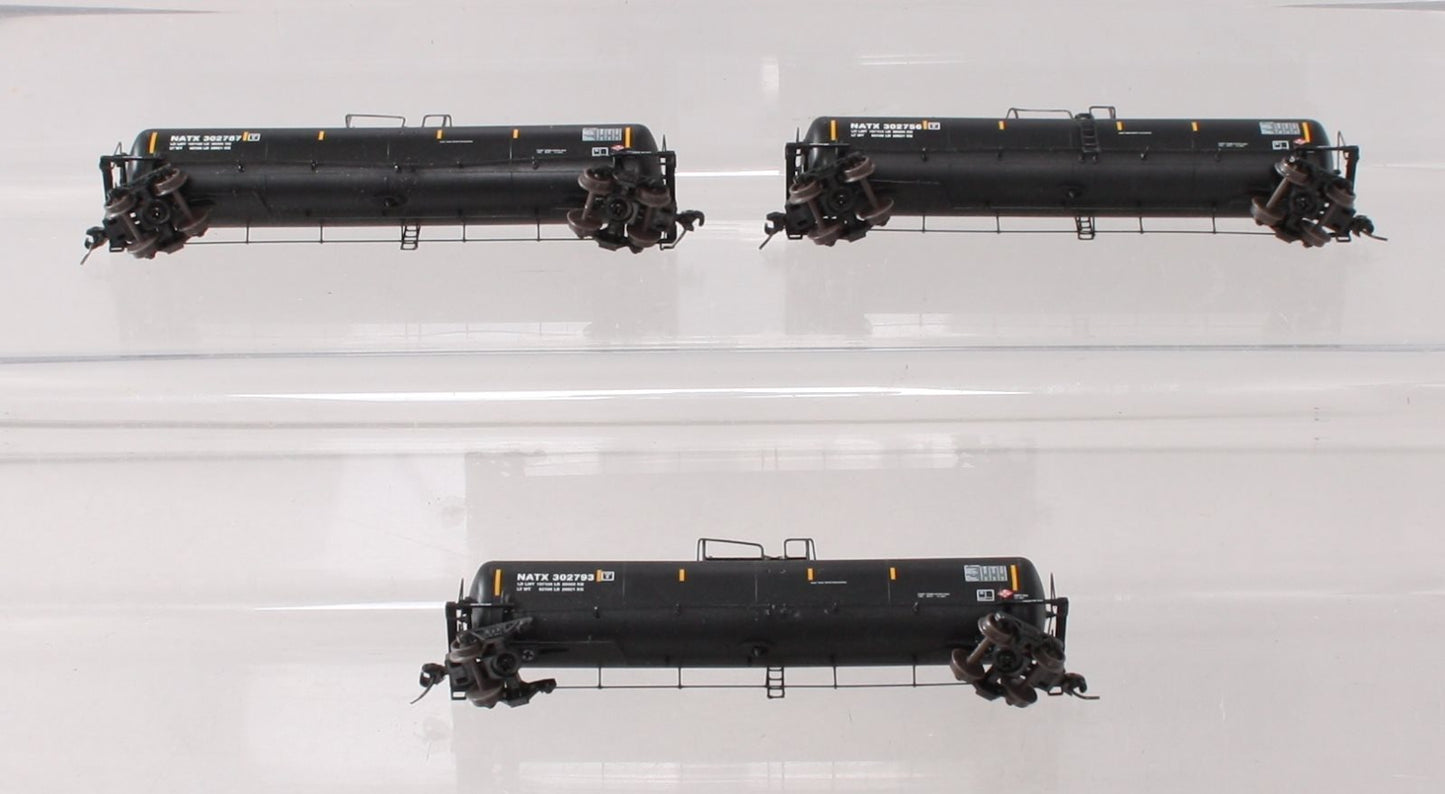 Athearn 22253 N NATX 30K Gallon Ethanol Tank #2 (3)