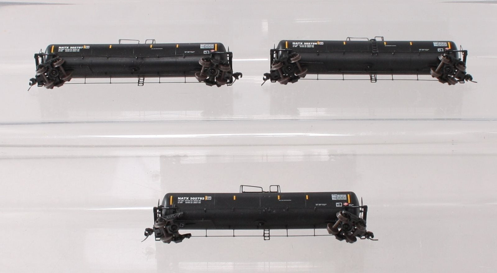 Athearn 22253 N NATX 30K Gallon Ethanol Tank #2 (3)