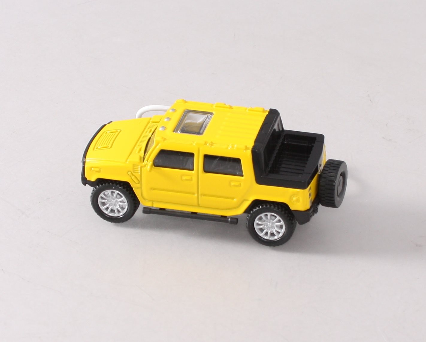 Menards 279-4475 Lighted Diecast SUV Yellow Truck